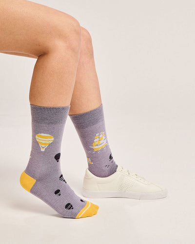 Ecofriendly fun socks for women
