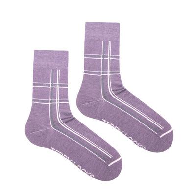 Sustainable socks with seamless toes. Soft top socks for women