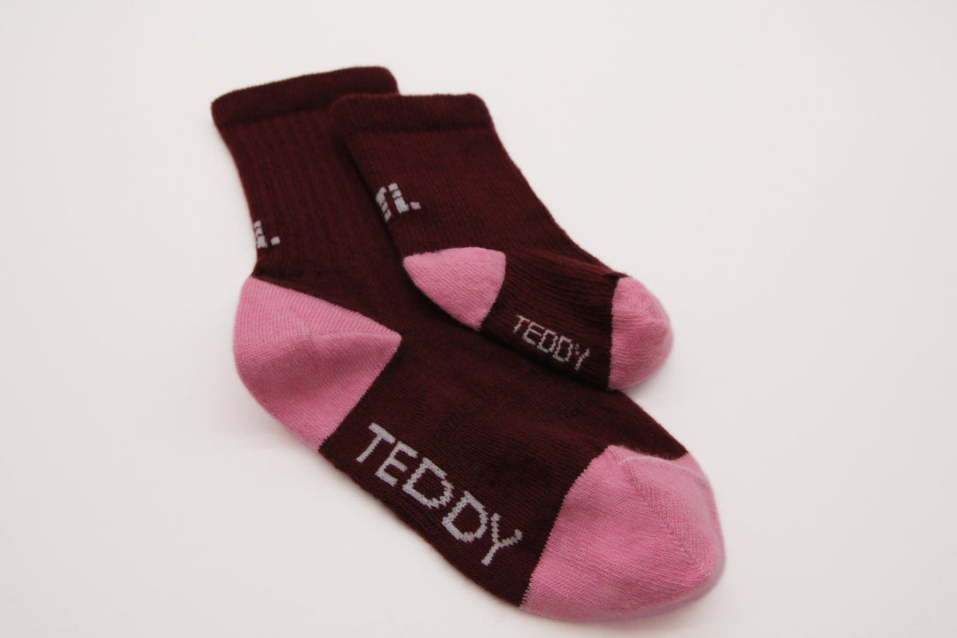 Socks made from recycled plastic bottles