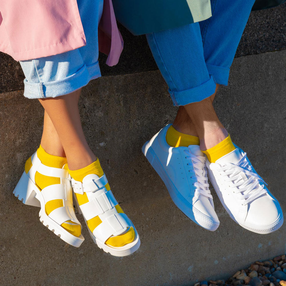 Socks Designed to Lower Your Footprint - Get to know Teddy Locks - Teddy Locks