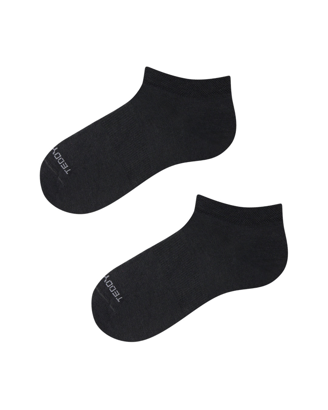 Vegan friendly running trainer socks