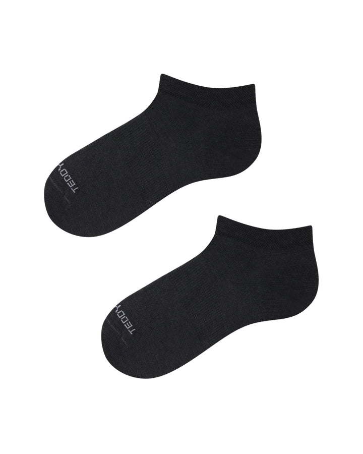 Vegan friendly running trainer socks