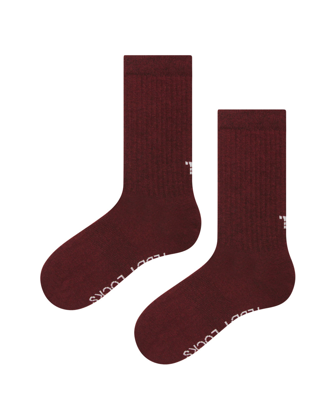 Welly socks with arch support and seamless toes