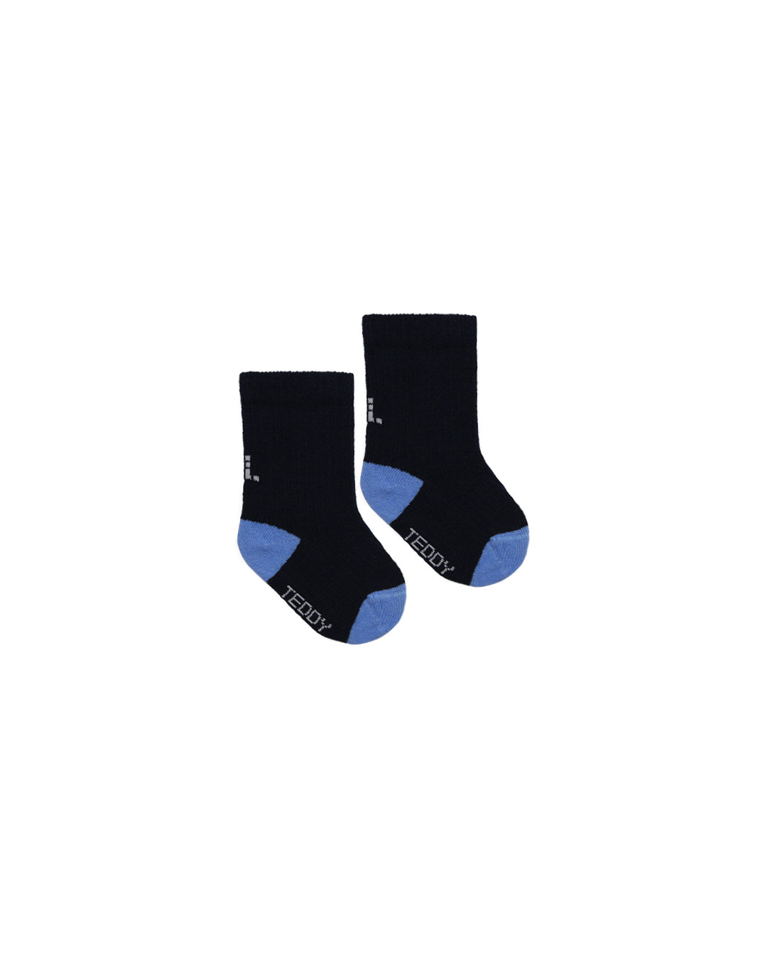 Navy and blue baby socks from Teddy Locks