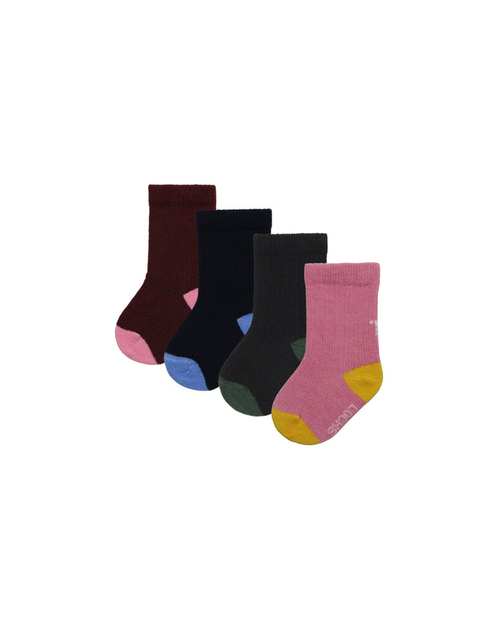 Baby socks aged 3 - 12 months from Teddy Locks