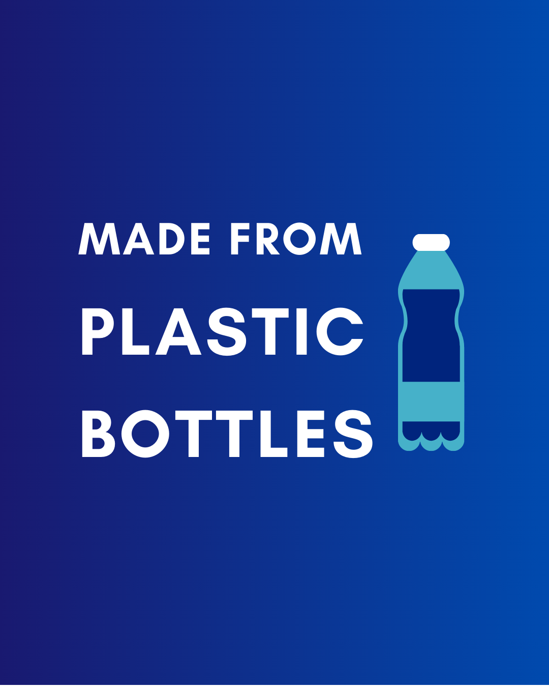 Sustainable socks made from recycled plastic bottles and tencel