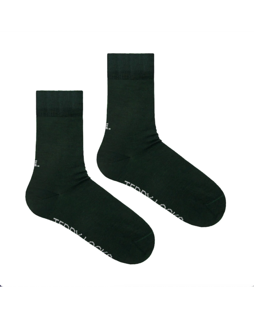 Green everyday ankle socks 