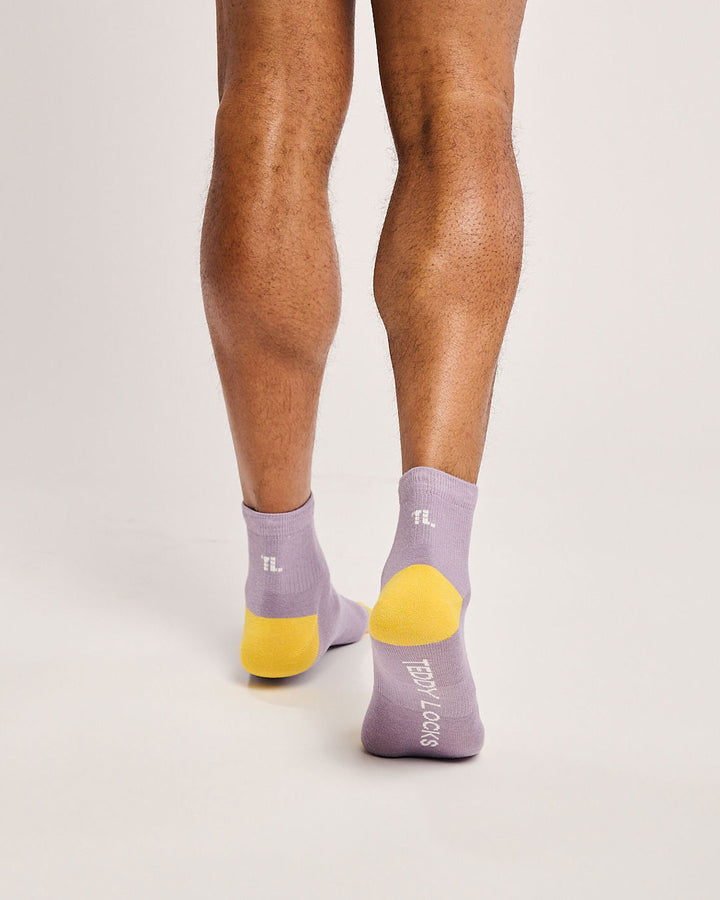 Cycling socks with arch support. Colourful cycling socks.