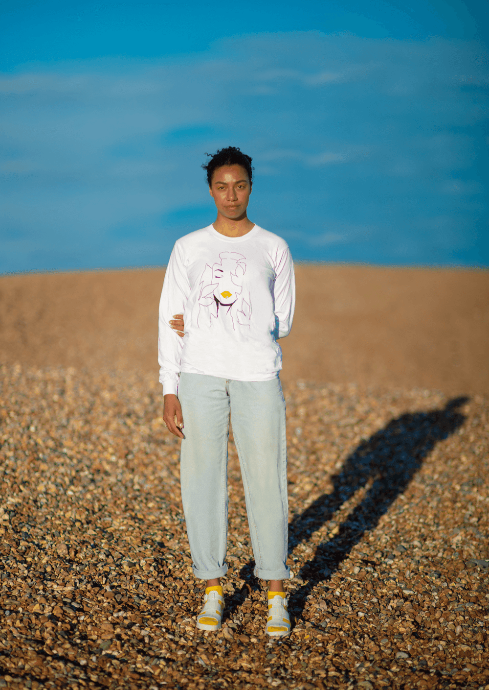 Sustainable tshirt brands. Nature tshirts made in the USA
