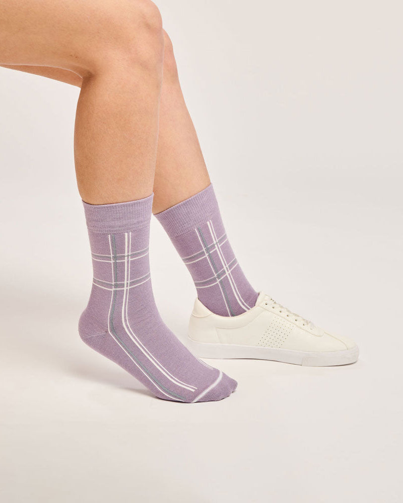 Eco-friendly socks made from recycled plastic bottles