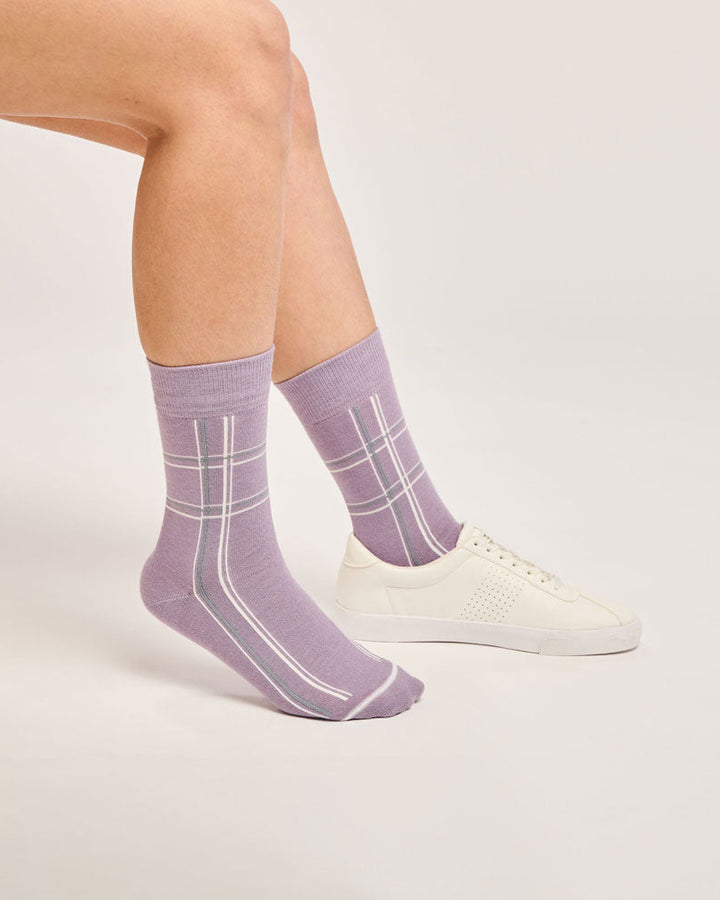 Eco-friendly socks made from recycled plastic bottles