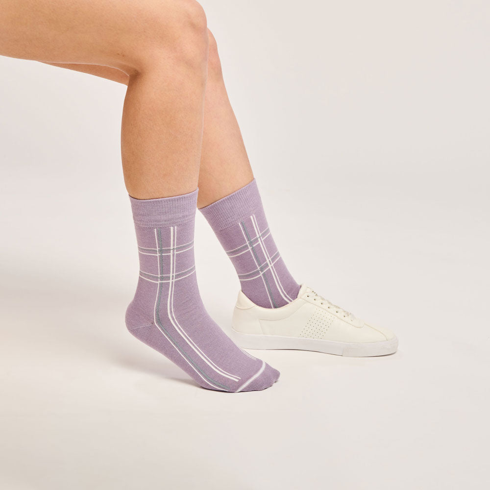 Eco-friendly socks made from recycled plastic bottles