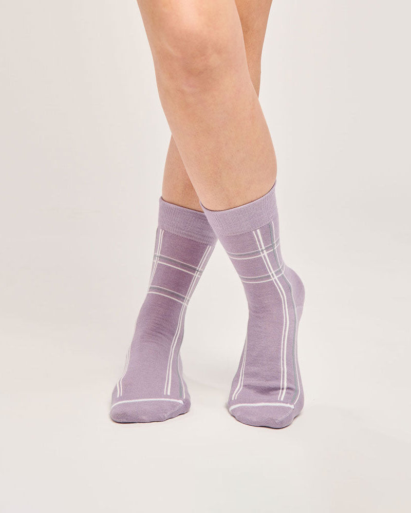 Soft top socks for women. Sustainable everyday socks.