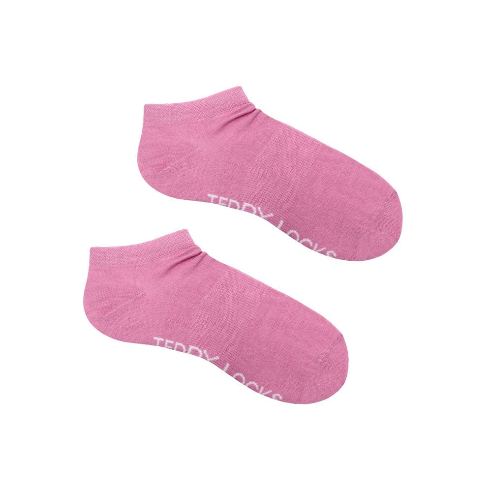 Pink trainer socks. Pink running socks for women,
