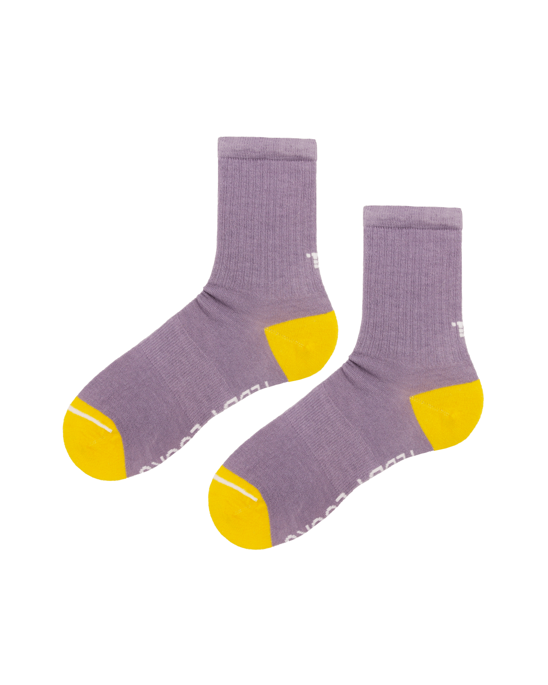 Colorful sustainable socks. Colourful sports socks
